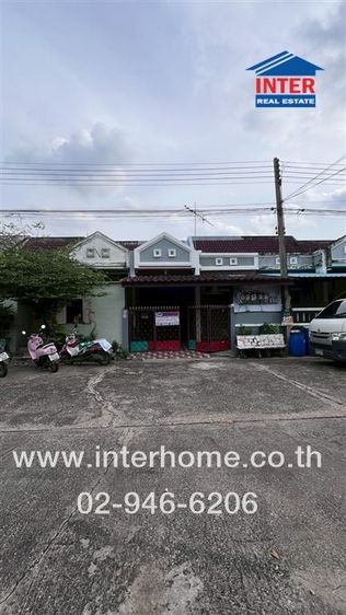 ทาวน์เฮ้าส์ 1 ชั้น 22.5 ตร.ว. หมู่บ้านชวนอยู่วิลล์ (ลำลูกกาคลอง8) ถนนลำลูกกา ถนนรังสิต-นครนายก ลำลูกกา ปทุมธานี