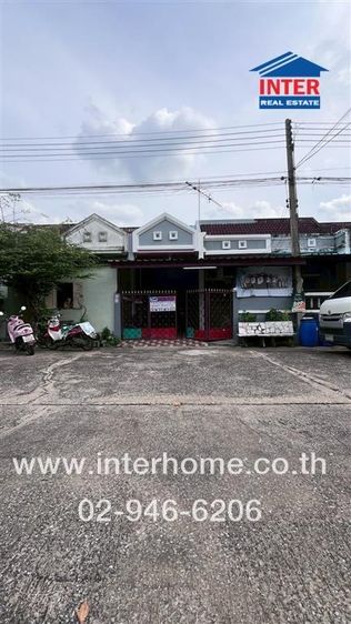 ไม่ใช่ ทาวน์เฮ้าส์ 1 ชั้น 22.5 ตร.ว. หมู่บ้านชวนอยู่วิลล์ (ลำลูกกาคลอง8) ถนนลำลูกกา ถนนรังสิต-นครนายก ลำลูกกา ปทุมธานี รูปที่ 2