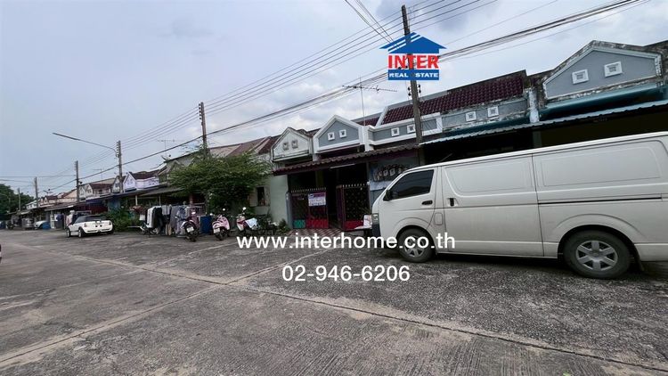 ไม่ใช่ ทาวน์เฮ้าส์ 1 ชั้น 22.5 ตร.ว. หมู่บ้านชวนอยู่วิลล์ (ลำลูกกาคลอง8) ถนนลำลูกกา ถนนรังสิต-นครนายก ลำลูกกา ปทุมธานี รูปที่ 3