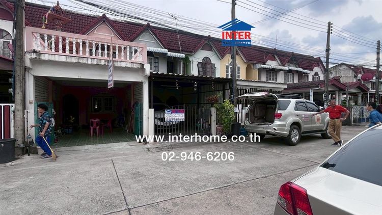 ไม่ใช่ ทาวน์เฮ้าส์ 2 ชั้น 28 ตร.ว. หมู่บ้านธารารินทร์ ลำลูกกา - คลอง2 ซอยรังสิต-นครนายก56 แยก1 ถนนรังสิต-นครนายก ถนนลำลูกกา ลำลูกกา ปทุมธานี รูปที่ 3