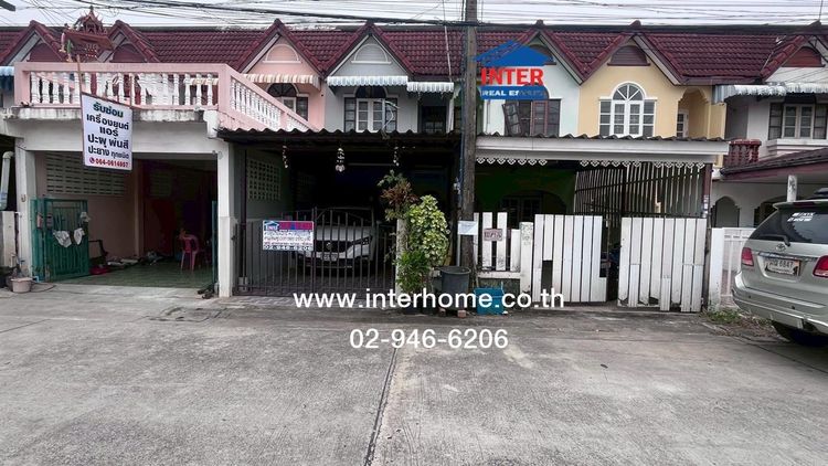 ทาวน์เฮ้าส์ 2 ชั้น 28 ตร.ว. หมู่บ้านธารารินทร์ ลำลูกกา - คลอง2 ซอยรังสิต-นครนายก56 แยก1 ถนนรังสิต-นครนายก ถนนลำลูกกา ลำลูกกา ปทุมธานี