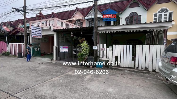 ไม่ใช่ ทาวน์เฮ้าส์ 2 ชั้น 28 ตร.ว. หมู่บ้านธารารินทร์ ลำลูกกา - คลอง2 ซอยรังสิต-นครนายก56 แยก1 ถนนรังสิต-นครนายก ถนนลำลูกกา ลำลูกกา ปทุมธานี รูปที่ 2