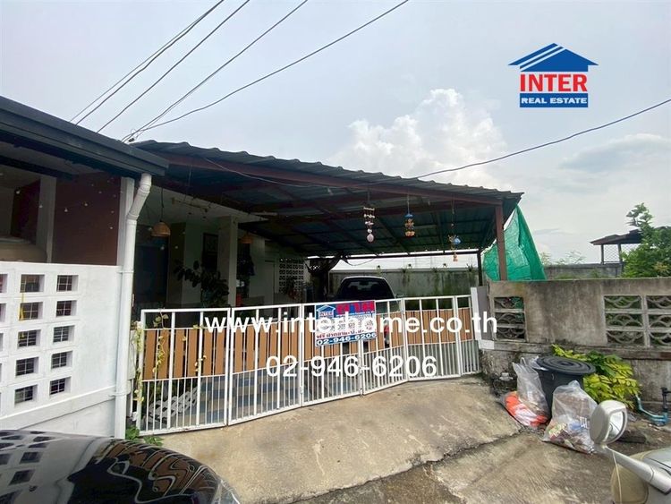 ทาวน์เฮ้าส์ 1 ชั้น 32.9 ตร.ว. หมู่บ้านพฤกษา7 ลำลูกกา ถนนรังสิต-นครนายก ถนนลำลูกกาคลอง7 ลำลูกกา ปทุมธานี
