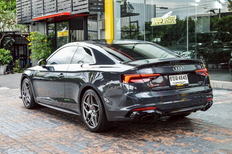 Audi Audi A5  2019 Coupe 45 TFSI quattro S-Line Sedan เบนซิน ไม่ติดแก๊ส เกียร์อัตโนมัติ เทา รูปที่ 3
