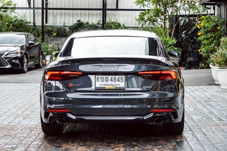 Audi Audi A5  2019 Coupe 45 TFSI quattro S-Line Sedan เบนซิน ไม่ติดแก๊ส เกียร์อัตโนมัติ เทา รูปที่ 4