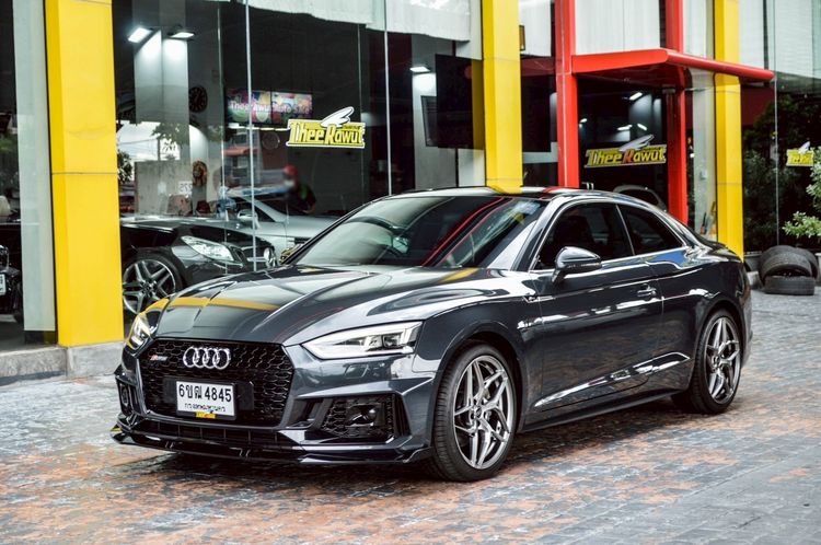 รถ Audi Audi A5  Coupe 45 TFSI quattro S-Line สี เทา