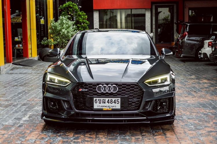 Audi Audi A5  2019 Coupe 45 TFSI quattro S-Line Sedan เบนซิน ไม่ติดแก๊ส เกียร์อัตโนมัติ เทา รูปที่ 2