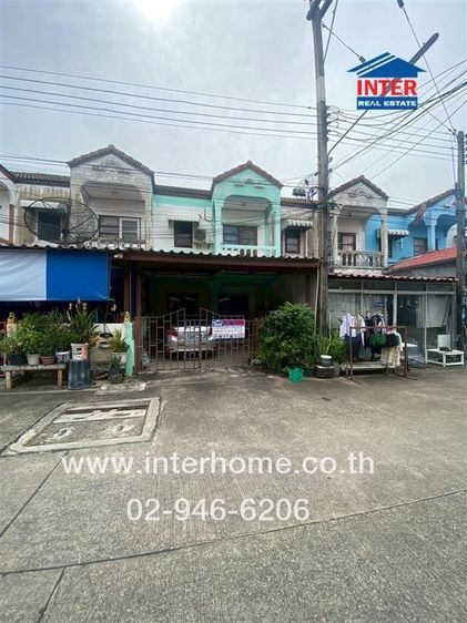 ไม่ใช่ ทาวน์เฮ้าส์ 2 ชั้น 18 ตร.ว. หมู่บ้านธารารินทร์ ลำลูกกา - คลอง2 ซอยรังสิต-นครนายก56 แยก1 ถนนรังสิต-นครนายก ถนนลำลูกกา ลำลูกกา ปทุมธานี รูปที่ 2