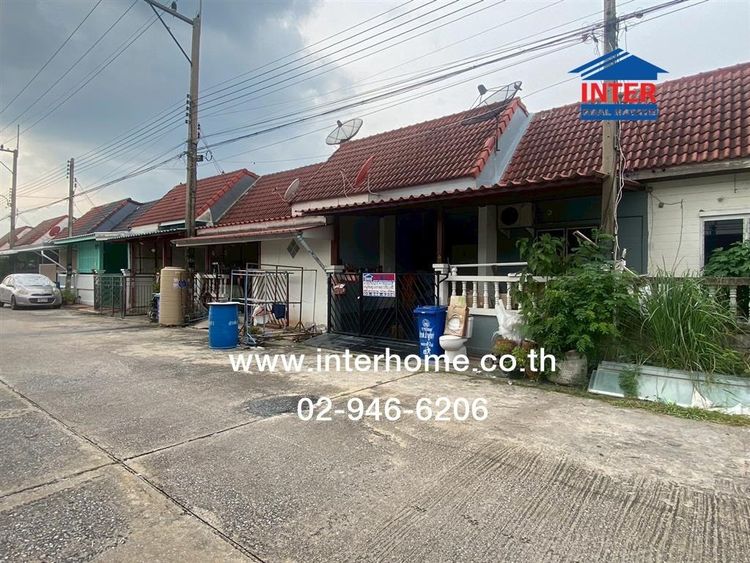 ไม่ใช่ ทาวน์เฮ้าส์ 2 ชั้น 22.5 ตร.ว. หมู่บ้านชวนอยู่ ลำลูกกาคลอง 8 ถนนลำลูกกา ถนนทางหลวงชนบท ปท3006 คลอง8 ลำลูกกา ปทุมธานี รูปที่ 3