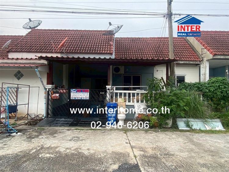 ทาวน์เฮ้าส์ 2 ชั้น 22.5 ตร.ว. หมู่บ้านชวนอยู่ ลำลูกกาคลอง 8 ถนนลำลูกกา ถนนทางหลวงชนบท ปท3006 คลอง8 ลำลูกกา ปทุมธานี