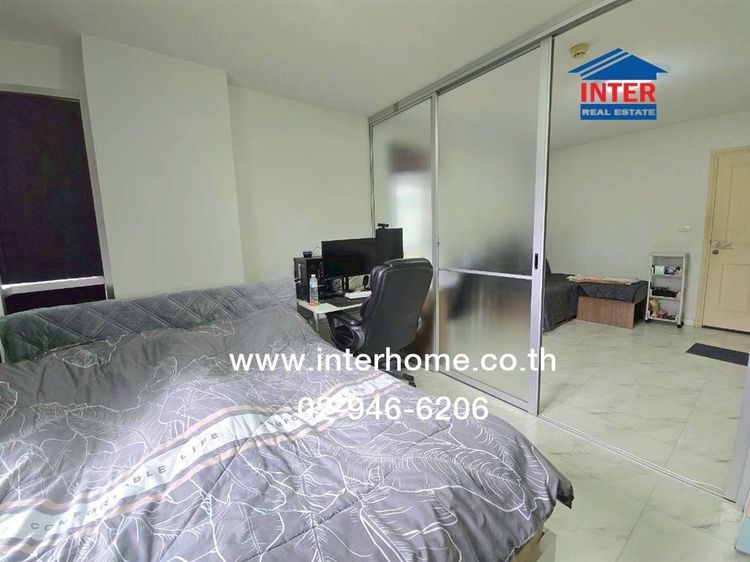 ไม่ใช่ คอนโดมิเนียม 30 ตร.ม. ดีคอนโด อ่อนนุช-พระราม9 ตึกB ถนนเฉลิมพระเกียรติ ร.9 ถนนศรีนครินทร์ เขตประเวศ กรุงเทพมหานคร รูปที่ 4