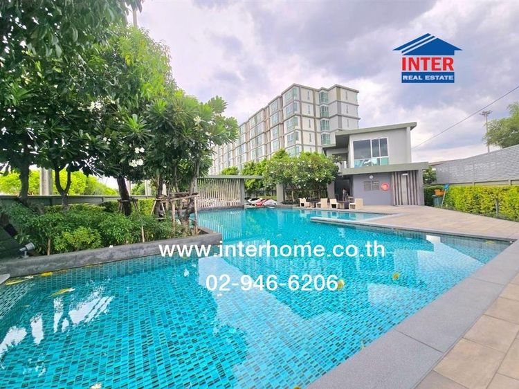 คอนโดมิเนียม 30 ตร.ม. ดีคอนโด อ่อนนุช-พระราม9 ตึกB ถนนเฉลิมพระเกียรติ ร.9 ถนนศรีนครินทร์ เขตประเวศ กรุงเทพมหานคร