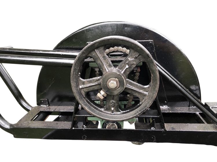 โครงเลื่อยลาก โครงเลื่อยอเนกประสงค์  2 เพลา.ขนาดโครง 140x53cm ใบข้าง รูปที่ 3