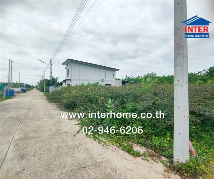 ที่ดินเปล่า 150 ตร.ว. ที่ดิน ซอยวัดตระพัง-คลองเรือ ถนนทางคู่ขนานถนนพหลโยธิน ถนนเชียงราก-ทางคู่ขนาน สามโคก ปทุมธานี