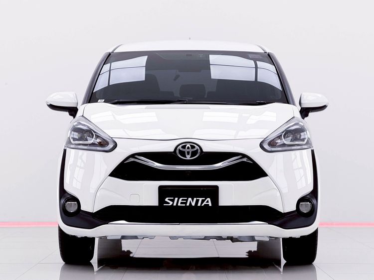 Toyota Sienta 2020 1.5 V Utility-car เบนซิน ไม่ติดแก๊ส เกียร์อัตโนมัติ ขาว รูปที่ 3