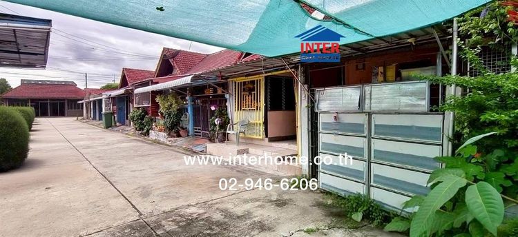 ทาวน์เฮ้าส์ 1 ชั้น 26.2 ตร.ว. หมู่บ้านอุบลชาติกรีนวิลล์ โครงการ1 ถนนบางบัวทอง-สุพรรณบุรี ถนนปทุมธานี-บางเลน ลาดหลุมแก้ว ปทุมธานี