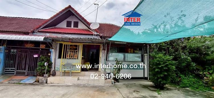 ไม่ใช่ ทาวน์เฮ้าส์ 1 ชั้น 26.2 ตร.ว. หมู่บ้านอุบลชาติกรีนวิลล์ โครงการ1 ถนนบางบัวทอง-สุพรรณบุรี ถนนปทุมธานี-บางเลน ลาดหลุมแก้ว ปทุมธานี รูปที่ 2