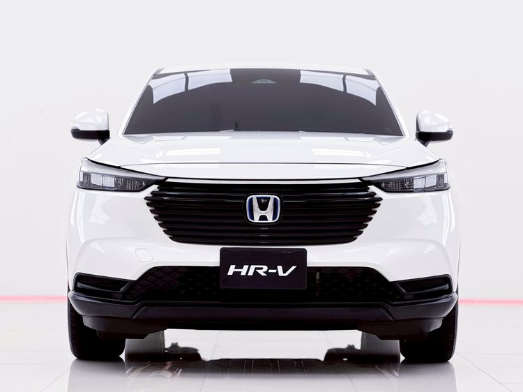 Honda HR-V 2022 1.5 e:HEV E Utility-car ไฮบริด ไม่ติดแก๊ส เกียร์อัตโนมัติ ขาว รูปที่ 3