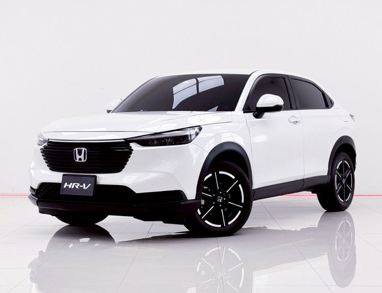 รถ Honda HR-V 1.5 e:HEV E สี ขาว