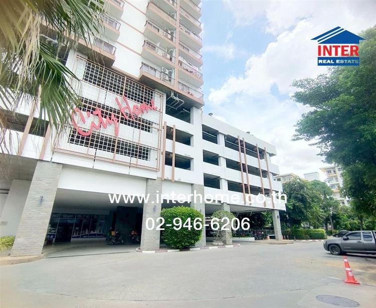 ไม่ใช่ คอนโดมิเนียม 47.4 ตร.ม. ซิตี้โฮมรัชดา-ปิ่นเกล้า2 ซอยจรัญสนิทวงศ์95-1 ถนนจรัญสนิทวงศ์ เขตบางพลัด กรุงเทพมหานคร รูปที่ 3