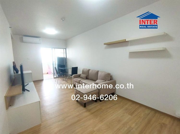 ไม่ใช่ คอนโดมิเนียม 47.4 ตร.ม. ซิตี้โฮมรัชดา-ปิ่นเกล้า2 ซอยจรัญสนิทวงศ์95-1 ถนนจรัญสนิทวงศ์ เขตบางพลัด กรุงเทพมหานคร รูปที่ 4