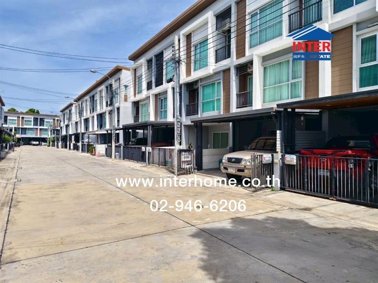 ไม่ใช่ ทาวน์โฮม 3 ชั้น 30 ตร.ว. หมู่บ้านลุมพินีทาวน์เพลส พระราม2-ท่าข้าม ซอยท่าข้าม21 ถนนพระราม2 เขตบางขุนเทียน กรุงเทพมหานคร รูปที่ 2