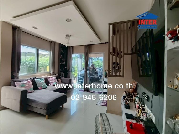 ไม่ใช่ ทาวน์โฮม 3 ชั้น 30 ตร.ว. หมู่บ้านลุมพินีทาวน์เพลส พระราม2-ท่าข้าม ซอยท่าข้าม21 ถนนพระราม2 เขตบางขุนเทียน กรุงเทพมหานคร รูปที่ 3