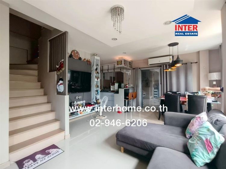 ไม่ใช่ ทาวน์โฮม 3 ชั้น 30 ตร.ว. หมู่บ้านลุมพินีทาวน์เพลส พระราม2-ท่าข้าม ซอยท่าข้าม21 ถนนพระราม2 เขตบางขุนเทียน กรุงเทพมหานคร รูปที่ 4