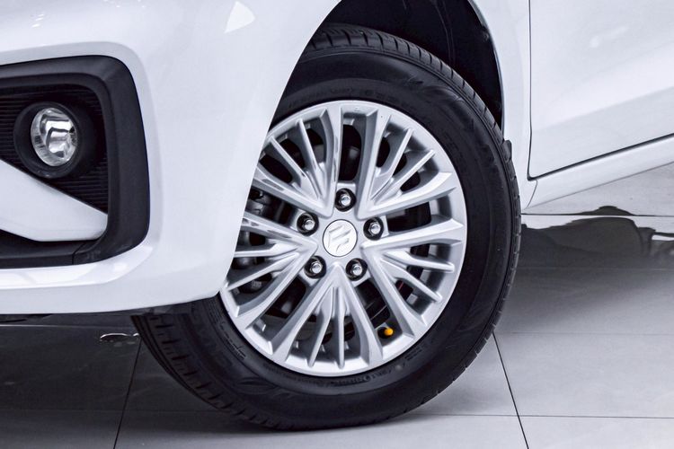 Suzuki Ertiga 2019 1.5 GX Utility-car เบนซิน ไม่ติดแก๊ส เกียร์อัตโนมัติ ขาว รูปที่ 4