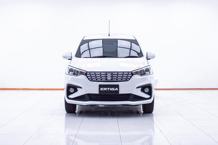 Suzuki Ertiga 2019 1.5 GX Utility-car เบนซิน ไม่ติดแก๊ส เกียร์อัตโนมัติ ขาว รูปที่ 3