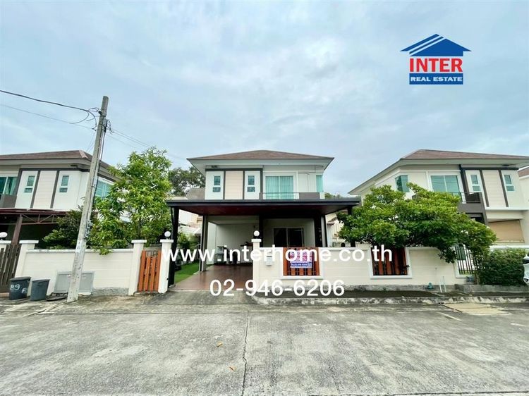 ไม่ใช่ บ้านเดี่ยว 2 ชั้น 53.3 ตร.ว หมู่บ้านเค.ซี เนเชอรัล ซิตี้ รามคำแหง ถนนรามคำแหง ถนนเลียบวงแหวนกาญจนาภิเษก เขตสะพานสูง กรุงเทพมหานคร รูปที่ 3