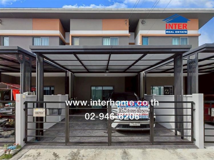 ไม่ใช่ ทาวน์เฮ้าส์ 2 ชั้น 16.5 ตร.ว. หมู่บ้านพลีโน่ทาวน์ สุขุมวิท-เทพารักษ์ ซอยจงศิริ ถนนตำหรุ-บางพลี ถนนเทพารักษ์ บางพลี สมุทรปราการ รูปที่ 2