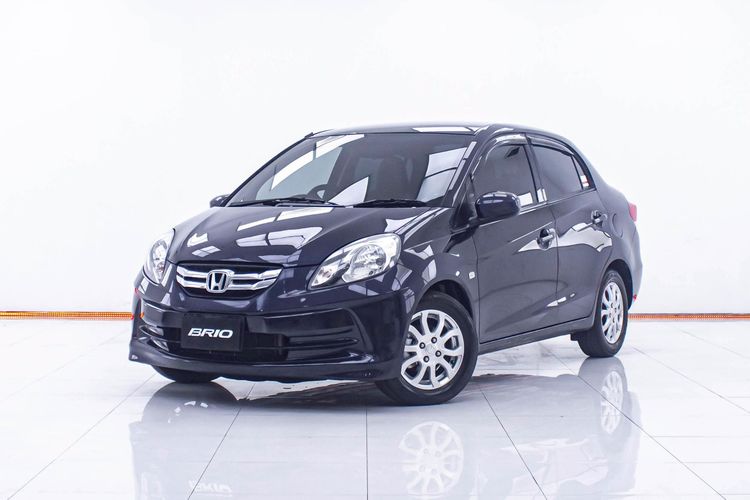รถ Honda Brio 1.2 Amaze V สี ดำ
