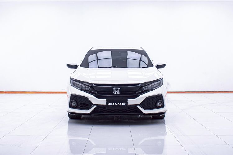 Honda Civic 2017 1.5 Turbo Sedan เบนซิน ไม่ติดแก๊ส เกียร์อัตโนมัติ ขาว รูปที่ 3