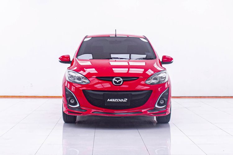 Mazda Mazda 2 2014 1.5 Spirit Sedan เบนซิน LPG เกียร์อัตโนมัติ แดง รูปที่ 3