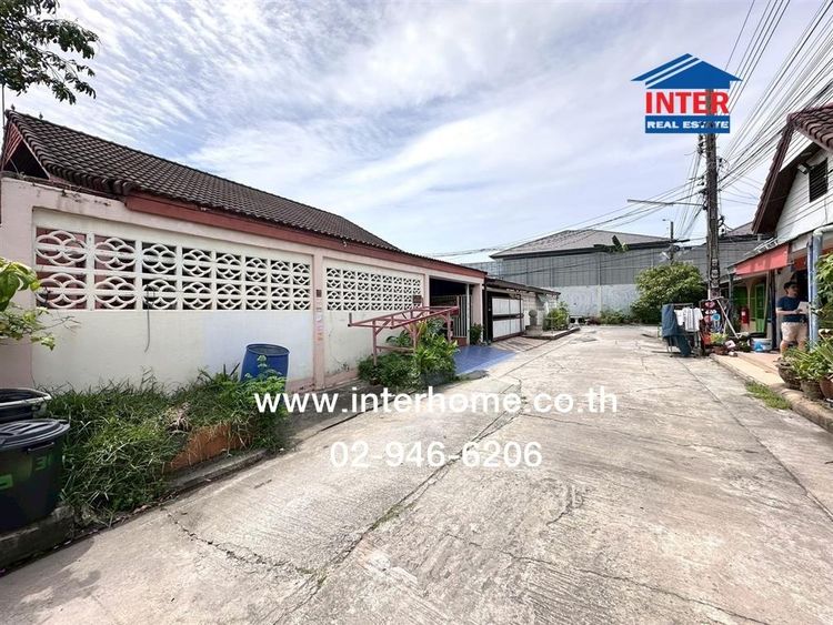 ไม่ใช่ ที่ดินเปล่า 82 ตร.ว. หมู่บ้านกิตตินิเวศน์ ใกล้โรงเรียนเพ็ญสมิทธ์ ซอยรามคำแหง68 ถนนรามคำแหง ถนนเสรีไทย เขตบางกะปิ กรุงเทพมหานคร รูปที่ 3