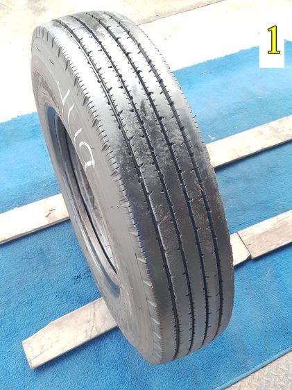 Bridgestone radial 7.00r16 r200 ชุดนี้มี 2เส้น คละปีผลิต รูปที่ 8