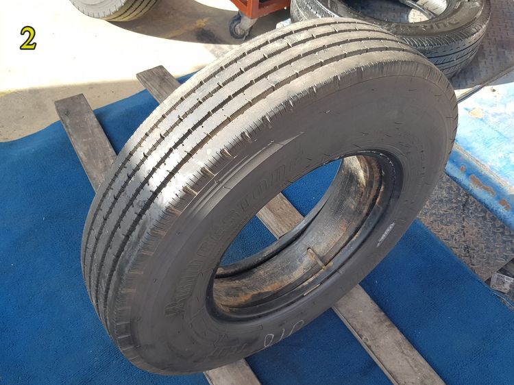 Bridgestone radial 7.00r16 r200 ชุดนี้มี 2เส้น คละปีผลิต รูปที่ 12