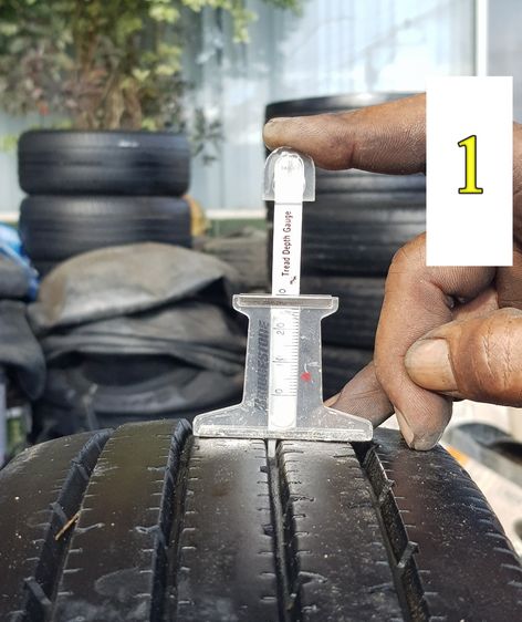 Bridgestone radial 7.00r16 r200 ชุดนี้มี 2เส้น คละปีผลิต รูปที่ 9