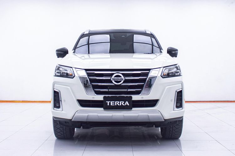 Nissan Terra 2023 2.3 VL 4WD Utility-car ดีเซล ไม่ติดแก๊ส เกียร์อัตโนมัติ ขาว รูปที่ 3