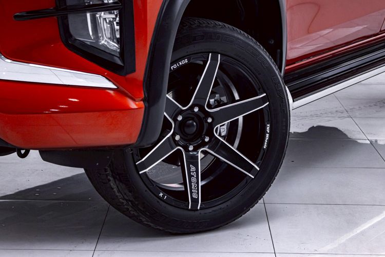 Mitsubishi Triton 2019 2.4 GLX Plus Pickup ดีเซล ไม่ติดแก๊ส เกียร์ธรรมดา ส้ม รูปที่ 4