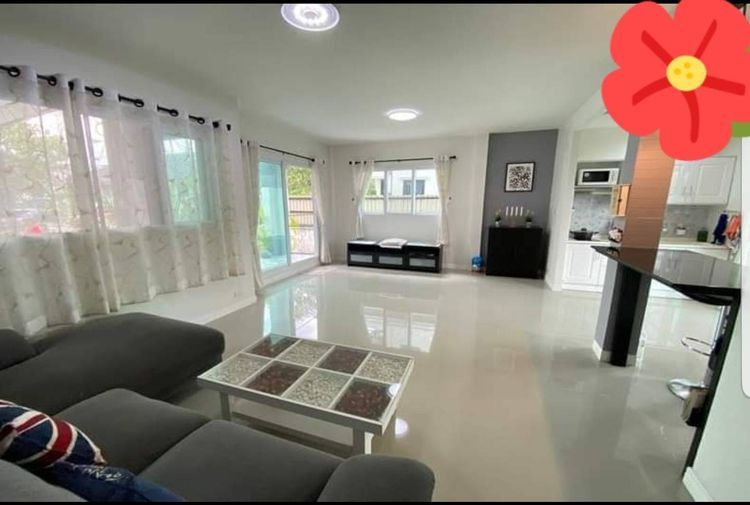 มีบางส่วน สร้างเสร็จก่อน 2010 บ้านเดี่ยว ติดสโมรสร หมู่บ้านฟ้าชมพฤกษ์ เฟส 1 ลำลูกกาคลอง 8  รูปที่ 4