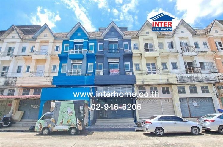 อาคารพาณิชย์ 3.5 ชั้น 17.6 ตร.ว หมู่บ้านสถาพรรังสิต คลอง4 ซอยรังสิต-นครนายก73 ถนนรังสิต-นครนายก ธัญบุรี ปทุมธานี