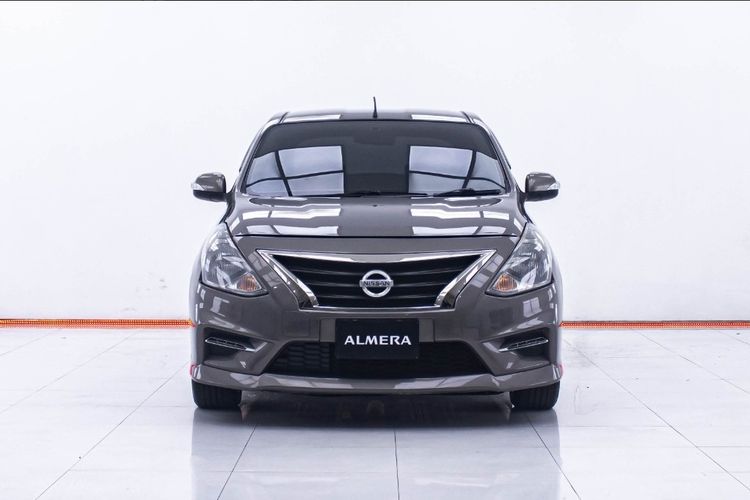Nissan Almera 2013 1.2 E Sedan เบนซิน ไม่ติดแก๊ส เกียร์ธรรมดา น้ำตาล รูปที่ 3