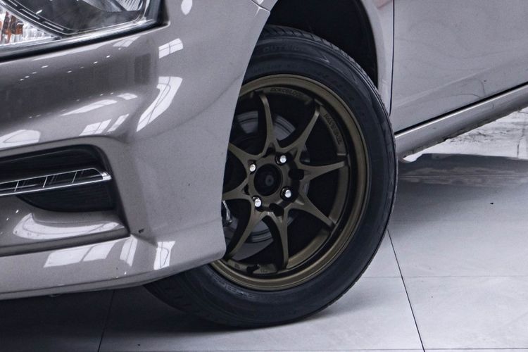 Nissan Almera 2013 1.2 E Sedan เบนซิน ไม่ติดแก๊ส เกียร์ธรรมดา น้ำตาล รูปที่ 4