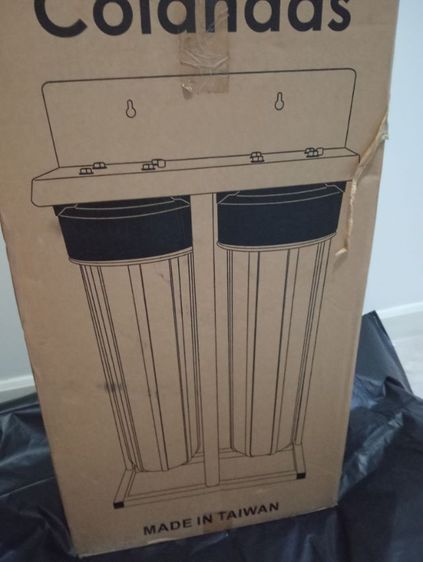 ขายเครื่องกรองน้ำครัวเรือน บิ้กบลู Corlandas พร้อมขาตั้งเหล็กแข็งแรงหนักมาก เป็นของใหม่พร้อมไส้กรอง ราคาของใหม่สามพันปลายๆ  รูปที่ 3