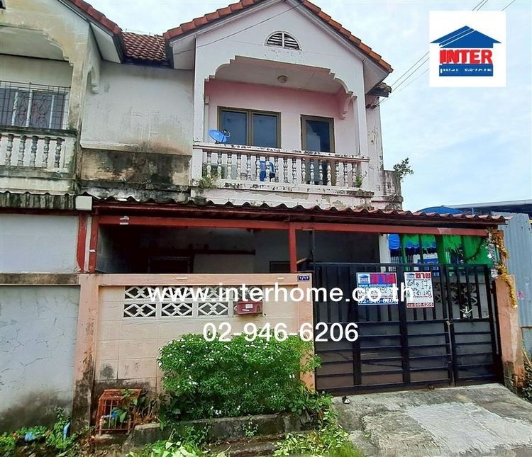 ทาวน์เฮ้าส์ 2 ชั้น 17 ตร.ว. ทาวน์เฮ้าส์ ซอยเพิ่มสิน35 ถนนเพิ่มสิน เขตบางเขน กรุงเทพมหานคร