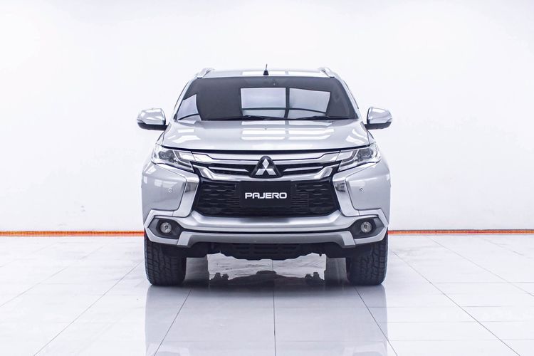 Mitsubishi Pajero Sport 2017 2.4 GT Premium 4WD Utility-car ดีเซล ไม่ติดแก๊ส เกียร์อัตโนมัติ เทา รูปที่ 3