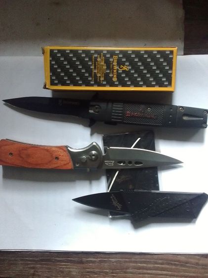 ชุดมีดพับสะสม