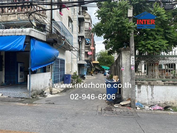 อาคารพาณิชย์ 5 ชั้น 12.8 ตร.ว. อาคารพาณิชย์ ซอยพระราม2 ซอย6 (ซอยสุขสวัสดิ์14) ถนนพระราม2 ถนนสุขสวัสดิ์ เขตบางขุนเทียน กรุงเทพมหานคร รูปที่ 2